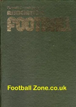 Purnells Encyclopedia Of Association Football 1972 - Mega Big