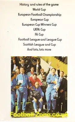 Sportsmans World Of Soccer - Football Book Martin Tyler 1975