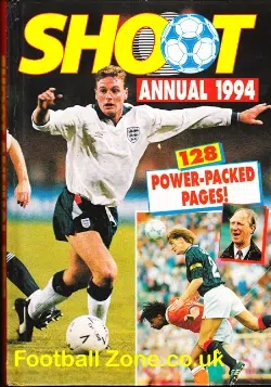 Shoot Football Annual Soccer Quiz Book 1994