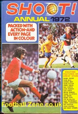 Shoot Football Annual Soccer Quiz Book 1972