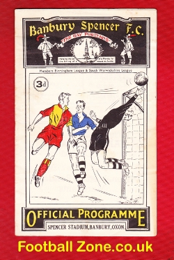 Banbury Spencer v Boldmere St Michaels 1955 – at Dudley Town