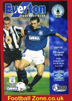 Everton v Tottenham 1995