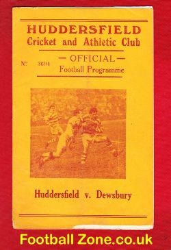 Huddersfield Rugby v Dewsbury 1964 – to clear
