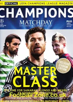 UEFA Official Champions League Magazine 2013