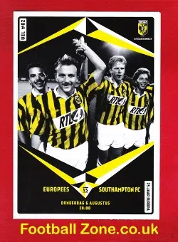 Vitesse v Southampton 2015 – Europa League Holland