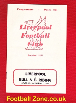 Liverpool Rugby v Hull East Riding 1965