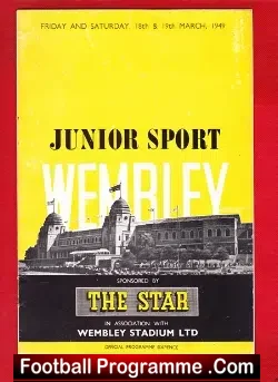 Air Training Corps v Boys Clubs - Junior Final + Boxing 1949 - boxing programme