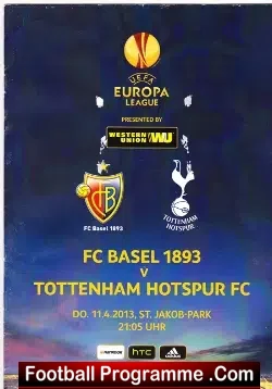 Basel v Tottenham 2013 – Europa League Switzerland