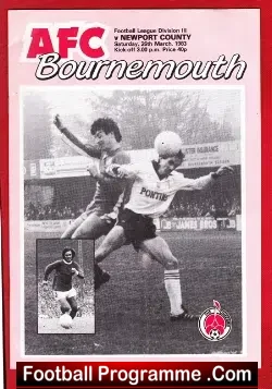 Bournemouth v Newport County 1983 – George Best Debut