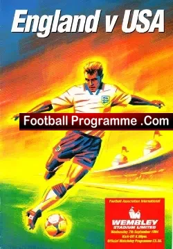 England v America 1994 – USA