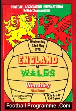 England v Wales 1979 – Laurie Cunningham First Match