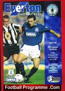 Everton v Tottenham 1995