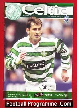 Glasgow Celtic v Tottenham 2004 – Pre Season Friendly Match