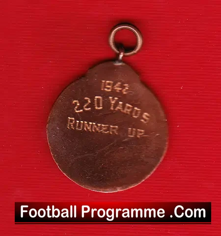 Ireland Irish Bronze Sports Medal Gaedheal Cumann 1942