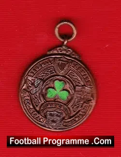 Ireland Irish Bronze Sports Medal Gaedheal Cumann 1942