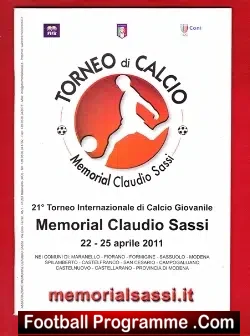 Italian Italy Calcio Youth Tournament Inc Manchester United 2011