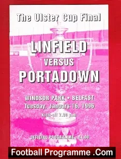Linfield v Portadown 1996 – Irish Cup Final