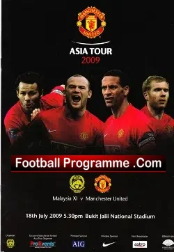 Malaysia v Manchester United 2009 – Asia Tour