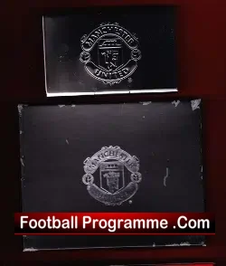 Manchester United Official Business Card Holder in Gift Box