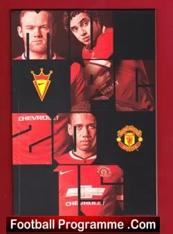 Manchester United Premier Cup World Finals 2015 - Youth - football programme
