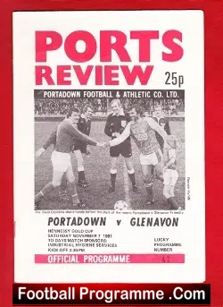 Portadown v Glenavon 1981 – George Best Special