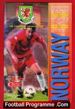 Wales v Norway 2000