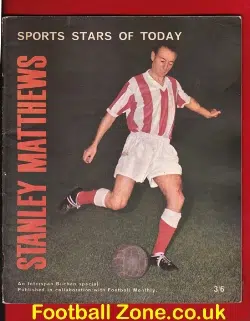 Stanley Matthews Charles Buchan Special Stoke City 1963