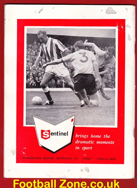 Stanley Matthews X1 v World Stars 1965 – Farewell Match Charlton + Law