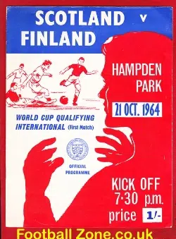 Scotland v Finland 1964 – World Cup