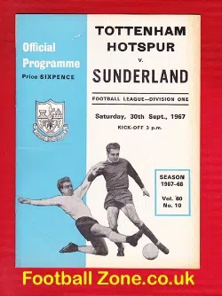 Tottenham Hotspur v Sunderland 1967