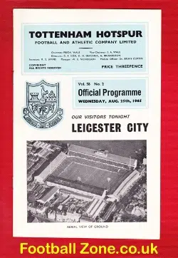 Tottenham Hotspur v Leicester City 1965