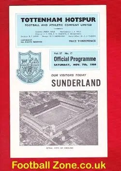 Tottenham Hotspur v Sunderland 1964