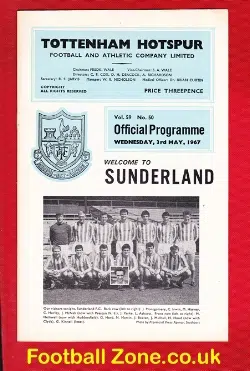 Tottenham Hotspur v Sunderland 1967