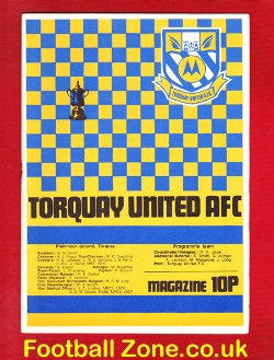 Torquay United v Hillingdon Borough 1976