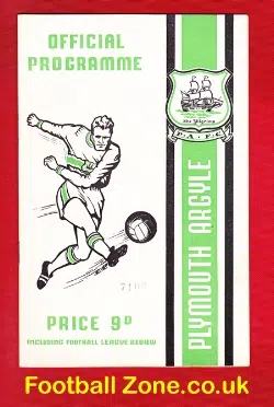 Plymouth Argyle v Torquay United 1968