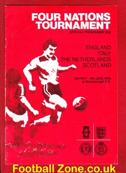 England v Italy 1983 – Schoolboys at Scarborough