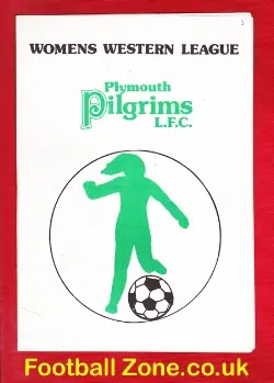 Plymouth Ladies v Tiverton 1978 - Womens Football