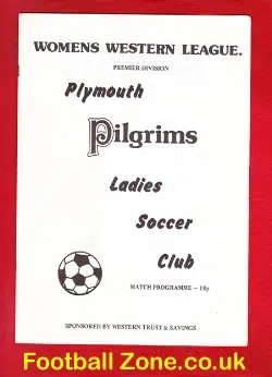 Plymouth Ladies v Tiverton 1979 - Womens Football