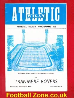 Wrexham v Tranmere Rovers 1978
