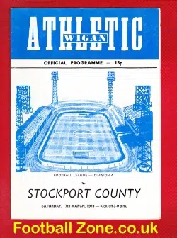 Wrexham v Stockport County 1979