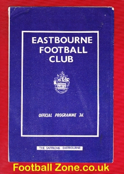 Eastbourne v Eastbourne United 1967