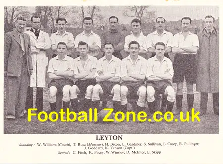Walthamstow Avenue v Leyton 1952 – Amateur Cup Final