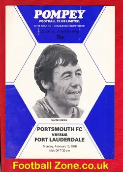 Portsmouth v Fort Lauderdale 1978 - Bobby Charlton