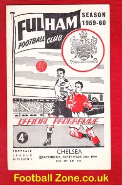 Fulham v Chelsea 1959