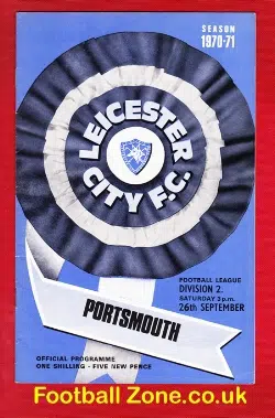 Leicester City v Portsmouth 1970