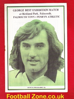 Falmouth Town v Penryn Athletic 1983 – George Best Exhibition