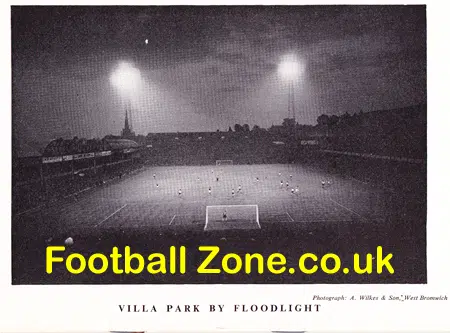 Aston Villa v Dynamo Kiev 1961 - International Club Match