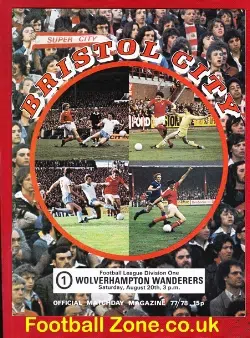 Bristol City v Wolves 1977