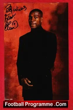 Boxing - Frank Bruno Boxer Genuine Signed Autograph Picture - sports memorabilia