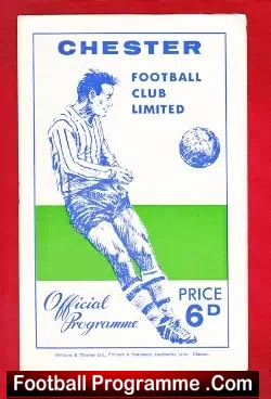 Chester v Torquay United 1966